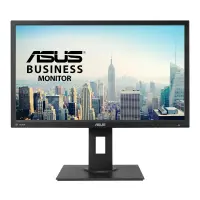 Asus Business LCD BE249QLBH 23.8 ", IPS, FHD, 1920 x 1080 pixels, 16:9, 5 ms, 250 cd/m², Black, IPS, Mini-PC Mount Kit, Flicker free, Low Blue Light, Ergonomic Stand, HDMI