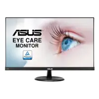 Asus LCD VP249H 23.8 ", IPS, FHD, 1920 x 1080 pixels, 16:9, 5 ms, 250 cd/m², Black, Eye Care, IPS, Frameless, Flicker Free, Blue Light Filter