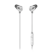 Razer Hammerhead For iOS Mercury Edition, Digital Gaming and Music In-Ear Headset, Apple Lightning Connector, Built-in microphone, White – pilt 2