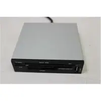 SALE OUT. Delta Smart card reader, black 3.5" front panel OEM Internal  ID card reader:   Smart card,SD,MMC, MS,XD, M2, TF,MMC, SM DEMO, SCRATCHED, MISSING SCREWS, CAN BE USED IN LITHUANIA OR LATVIA REGION, 3.5" internal