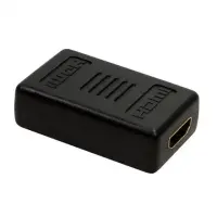 Logilink Adapter for 2x HDMI connection cable: HDMI 19-pin female, HDMI 19-pin female
