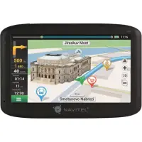 Navitel Personal Navigation Device MS400 Maps included, GPS (satellite), 5" touchscreen,