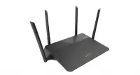 D-Link EXO AC1900 MU-MIMO juhtmevaba ruuter Gigabit Ethernet Kaks sagedusala (2,4 GHz / 5 GHz) 4G Must