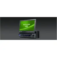 Muse Car Radio DVD Player with Bluetooth and USB/SD M-728DR Speakers, USB connectivity, Bluetooth, JPEG, MP3 with ID3 and DivX playback