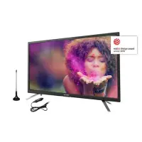 Sharp LC-24CFG6132EM  24" (60 cm), Smart TV, Full HD LED, 1920 x 1080 pixels, Wi-Fi, DVB-T/C/S, Black