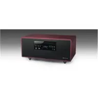 Muse Bluetooth Speaker with FM radio, CD and USB Port M-690DWTC 60 W, Bluetooth, Wireless connection, Black/Red