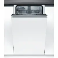 Bosch Dishwasher SPV25CX01E Built in, Width 45 cm, Number of place settings 9, Number of programs 5, A+, AquaStop function, White