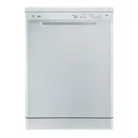 Candy Dishwasher  CDP 1L39W Free standing, Width 60 cm, Number of place settings 13, Number of programs 5, A+, AquaStop function, White