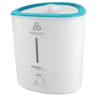 Scarlett SC - AH986M12 Humidification capacity 300 ml/hr, White, Type Humidifier, 20 W, Suitable for rooms up to 30 m², Water tank capacity 3.5 L
