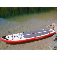 Viamare Inflatable SUP Board, 300 cm, 120 kg, Red