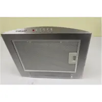 SALE OUT. Cata C-500 Glass Wall hood,,Chimney''type, 3 extraction levels, 620 kub.m, Lamps 2x40 W, 150/125mm., Mechanical push button contro CATA DAMAGED PACKAGING, DENT ON FRAME, SCRATCHED