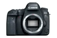 CAMERA DSLR EOS 6D MARK II/W/O LENS EOS 6D MII BODY CANON