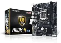 Gigabyte GA-H110M-H emaplaat LGA 1151 (pesa H4) Mikro ATX Intel® H110