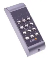 CARD READER W/KEYPAD/0745-001 AXIS
