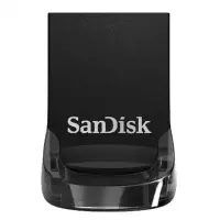 Sandisk Ultra Fit™ USB 3.1 - Small Form Factor Plug and Stay Hi-Speed USB Drive 32 GB, USB 3.1, Black