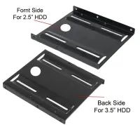 Goobay | 2.5" hard disk installation frame to 3.5" – pilt 2