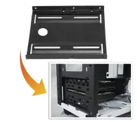 Goobay | 2.5" hard disk installation frame to 3.5" – pilt 3