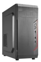 Case|GOLDEN TIGER|Raptor iX5|MidiTower|450 Watts|ATX|MicroATX|Colour Black|RAPTORIX5