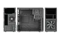 Case|GOLDEN TIGER|450 W|Power supply included Yes|Supported motherboard form factors micro ATX|Black|Mini Tower|PC|Baltimore 530|BALTIMORE5302USB2450W