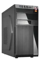 Case|GOLDEN TIGER|450 W|Power supply included Yes|Supported motherboard form factors micro ATX|Black|Mini Tower|PC|Baltimore 530|BALTIMORE5302USB2450W