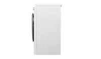 LG Washing machine with Dryer F2J7HG2W Front loading, Washing capacity 7 kg, Drying capacity 4 kg, 1200 RPM, Direct drive, B, Depth 45 cm, Width 60 cm, White, Steam function, LED, Drying system, Display