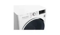 LG Washing machine with Dryer F2J7HG2W Front loading, Washing capacity 7 kg, Drying capacity 4 kg, 1200 RPM, Direct drive, B, Depth 45 cm, Width 60 cm, White, Steam function, LED, Drying system, Display – pilt 2