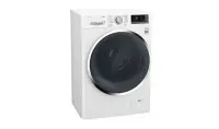 LG Washing machine with Dryer F2J7HG2W Front loading, Washing capacity 7 kg, Drying capacity 4 kg, 1200 RPM, Direct drive, B, Depth 45 cm, Width 60 cm, White, Steam function, LED, Drying system, Display – pilt 4