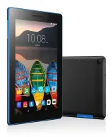 Lenovo TAB 3 7 Essential 16 GB 17,8 cm (7") Mediatek 1 GB Wi-Fi 4 (802.11n) Android 5.0 Must, Sinine