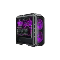 Cooler Master MasterCase H500P Side window, Black, E-ATX, Power supply included No