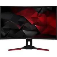 Acer Predator Z321QU 80 cm (31.5") 2560 x 1440 pikslit Wide Quad HD LED Must