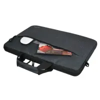 PORT DESIGNS | Belize | Fits up to size 15.6 " | Messenger - Briefcase | Shoulder strap | Black – pilt 8