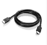 Lenovo 2.0m HDMI HDMI-kaabel 2 m HDMI tüüp A (Standard) Must