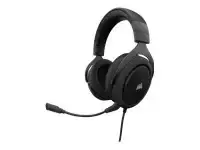 CORSAIR HS50 Stereo Gaming Headset Carbo