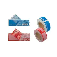 Turvakleebis PT, 50x150mm, punane, 500 tk