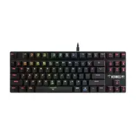 Gamdias HERMES M3 RGB, Gaming, US, Mechanical, RGB LED light Yes (multi color), Wired, Black