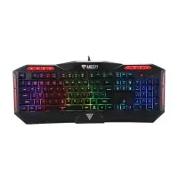 Gamdias Ares P1 6 Zone RGB, Gaming, US, Membrane, RGB LED light Yes (multi color), Wired, Black