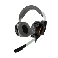 Gamdias Surround sound gaming headset, HEPHAESTUS P1 RG, Grey/Black, Built-in microphone, USB