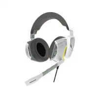 GAMDIAS HEPHAESTUS E1 Kõrvaklapp Peavõru Valge, Kollane