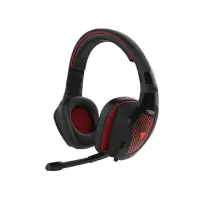 GAMDIAS Eros M1 Kõrvaklapp Peavõru Must, Punane