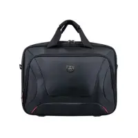 PORT DESIGNS | Courchevel | Fits up to size 15.6 " | Messenger - Briefcase | Black | Shoulder strap