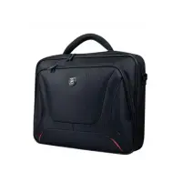 PORT DESIGNS | Courchevel | Fits up to size 17.3 " | Messenger - Briefcase | Black | Shoulder strap