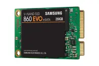 Samsung 860 EVO mSATA 250 GB Jada ATA V-NAND MLC