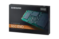 SAMSUNG SSD 860 EVO 500GB M.2 SATA – pilt 3