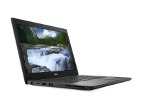 DELL Latitude 7390 Must Sülearvuti 33,8 cm (13.3") 1920 x 1080 pikslit 8th gen Intel® Core™ i7 8 GB DDR4-SDRAM 256 GB SSD Linux Ubuntu