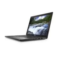 DELL Latitude 7390 Must Sülearvuti 33,8 cm (13.3") 1920 x 1080 pikslit 8th gen Intel® Core™ i7 8 GB DDR4-SDRAM 256 GB SSD Linux Ubuntu