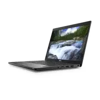 DELL Latitude 7390 Must Sülearvuti 33,8 cm (13.3") 1920 x 1080 pikslit 8th gen Intel® Core™ i7 16 GB DDR4-SDRAM 512 GB SSD Linux Ubuntu