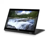 DELL Latitude 7390 Must Hübriid (kaks ühes) 33,8 cm (13.3") 1920 x 1080 pikslit Puutetundlik ekraan 8th gen Intel® Core™ i5 8 GB LPDDR3-SDRAM 256 GB SSD Windows 10 Pro