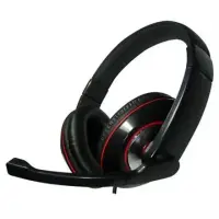 Gembird | MHS-001-GW | Stereo headset | Built-in microphone | 3.5 mm | Glossy black