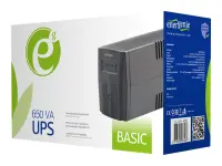 EnerGenie | EG-UPS-B650 "Basic 650" UPS, Shuko output sockets | 650 VA | 220V±28% V | AC 220V±10% V