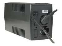 EnerGenie | EG-UPS-B650 "Basic 650" UPS, Shuko output sockets | 650 VA | 220V±28% V | AC 220V±10% V – pilt 6